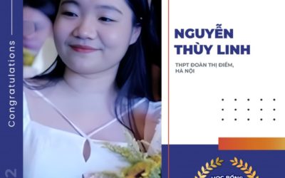 Gương mặt Green Talent 2022 – nữ sinh THPT Đoàn Thị Điểm dành học bổng 30% vào Greenwich Việt Nam